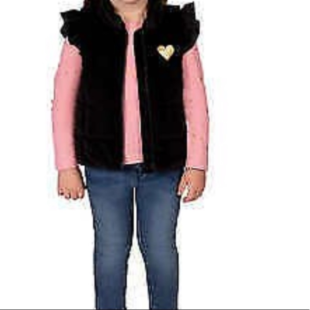 Black Sleeveless Vest